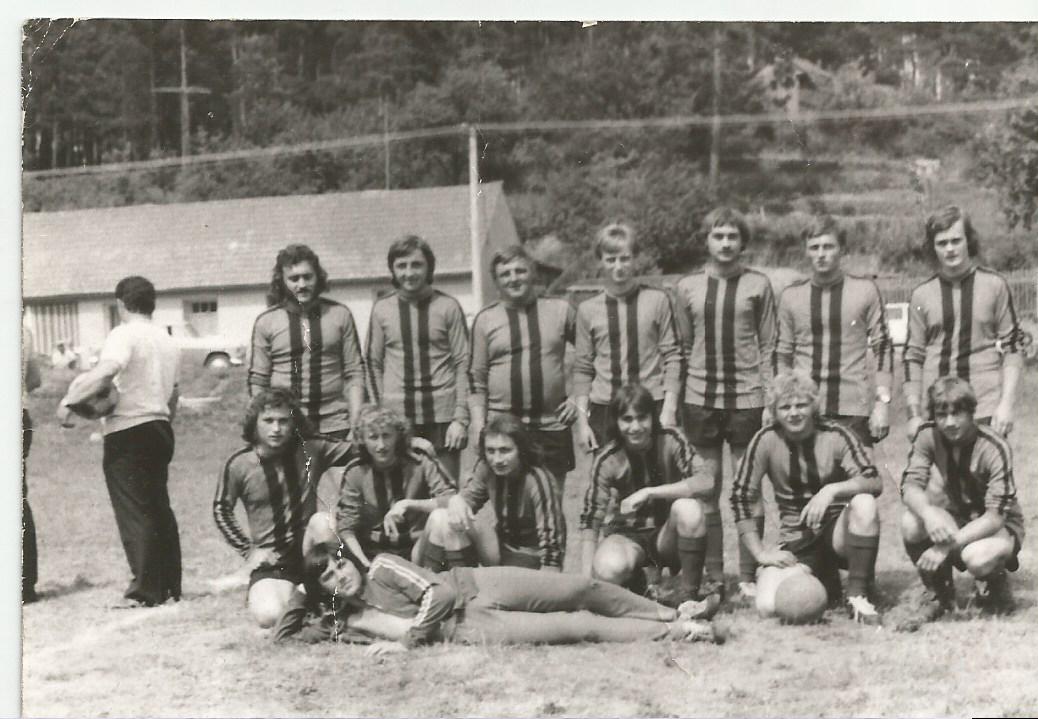 Fotbalisté Tasov-1979.